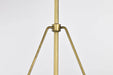 Pendant Nuvo 60-7778 Adina 3 Light Large Pendant - Natural Brass Finish Nuvo