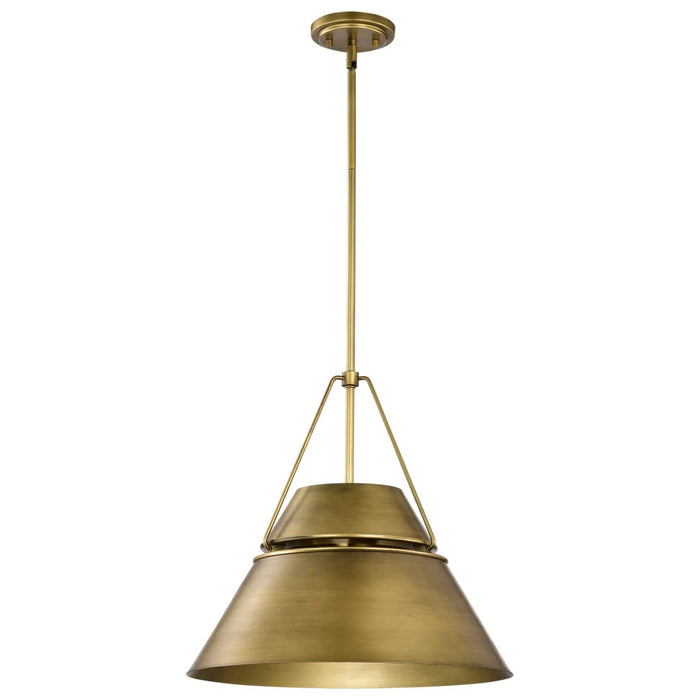 Pendant Nuvo 60-7778 Adina 3 Light Large Pendant - Natural Brass Finish Nuvo