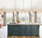 Pendant Nuvo 60-7783 Lakeshore 1 Light Small Pendant - Natural Brass Finish - White Opal Glass Nuvo
