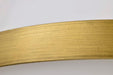 Pendant Nuvo 60-7785 Lakeshore 1 Light Large Pendant - Natural Brass Finish - White Opal Glass Nuvo