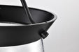 Pendant Nuvo 60-7800 Boliver 3 Light Pendant - 11 Inches - Matte Black Finish - Clear Seeded Glass Nuvo