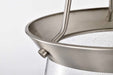 Pendant Nuvo 60-7805 Boliver 3 Light Pendant - 14 Inches - Brushed Nickel Finish - Clear Seeded Glass Nuvo