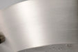 Flush Mount Nuvo 60-7808 Boliver 3 Light Flush Mount - Brushed Nickel Finish - Clear Seeded Glass Nuvo