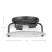 Flush Mount Nuvo 60-7810 Glacier - 2 Light Large Flush Mount - Medium Base - 60 Watt - Matte Black - Ice Glass Nuvo