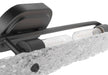 Vanity Nuvo 60-7813 Glacier - 3 Light Vanity - Medium Base - 60 Watt - Matte Black Finish - Ice Glass Nuvo