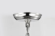 Pendant Nuvo 60-7819 Amado 3 Light Pendant - 14 Inches - Polished Nickel Finish - Clear Glass Nuvo