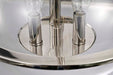 Pendant Nuvo 60-7819 Amado 3 Light Pendant - 14 Inches - Polished Nickel Finish - Clear Glass Nuvo