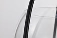 Pendant Nuvo 60-7820 Amado 3 Light Pendant - 14 Inches - Matte Black Finish - Clear Glass Nuvo