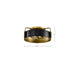 Semi Flush Mount Nuvo 60-7841 Altos 4 Light Semi Flush - Matte Black and Natural Brass Finish Nuvo