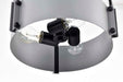 Pendant Nuvo 60-7852 Altos 3 Light Small Pendant - Gray and Matte Black Finish Nuvo