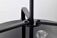 Pendant Nuvo 60-7852 Altos 3 Light Small Pendant - Gray and Matte Black Finish Nuvo