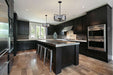 Pendant Nuvo 60-7853 Altos 4 Light Medium Pendant - Gray and Matte Black Finish Nuvo