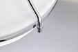 Flush Mount Nuvo 60-7870 Valdora 1 Light Flush Mount - 10 Inches - Polished Nickel - White Opal Glass - Polished Nickel Finish Nuvo