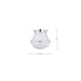 Flush Mount Nuvo 60-7870 Valdora 1 Light Flush Mount - 10 Inches - Polished Nickel - White Opal Glass - Polished Nickel Finish Nuvo