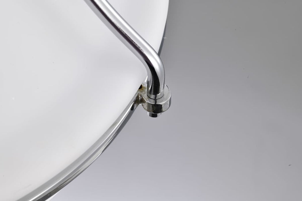 Flush Mount Nuvo 60-7871 Valdora 1 Light Flush Mount - 14 Inches - Polished Nickel - White Opal Glass - Polished Nickel Finish Nuvo