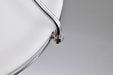 Flush Mount Nuvo 60-7871 Valdora 1 Light Flush Mount - 14 Inches - Polished Nickel - White Opal Glass - Polished Nickel Finish Nuvo