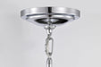 Pendant Nuvo 60-7872 Valdora 1 Light Pendant - 10 Inches - Polished Nickel - White Opal Glass - Polished Nickel Finish Nuvo