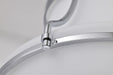 Pendant Nuvo 60-7872 Valdora 1 Light Pendant - 10 Inches - Polished Nickel - White Opal Glass - Polished Nickel Finish Nuvo