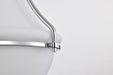 Pendant Nuvo 60-7873 Valdora 1 Light Pendant - 14 Inches - Polished Nickel - White Opal Glass - Polished Nickel Finish Nuvo