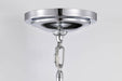 Pendant Nuvo 60-7873 Valdora 1 Light Pendant - 14 Inches - Polished Nickel - White Opal Glass - Polished Nickel Finish Nuvo