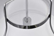 Pendant Nuvo 60-7873 Valdora 1 Light Pendant - 14 Inches - Polished Nickel - White Opal Glass - Polished Nickel Finish Nuvo