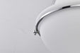 Pendant Nuvo 60-7873 Valdora 1 Light Pendant - 14 Inches - Polished Nickel - White Opal Glass - Polished Nickel Finish Nuvo