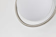 Wall Sconce Nuvo 60-7911 Admiral 1 Light Wall Sconce - Matte Black and Brushed Nickel Finish - White Opal Glass Nuvo