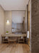 Wall Sconce Nuvo 60-7921 Admiral 1 Light Wall Sconce - Matte White and Natural Brass Finish - White Opal Glass Nuvo