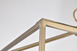 Pendant Nuvo 60-7931 Emma 4 Light Small Pendant - Burnished Brass Finish Nuvo