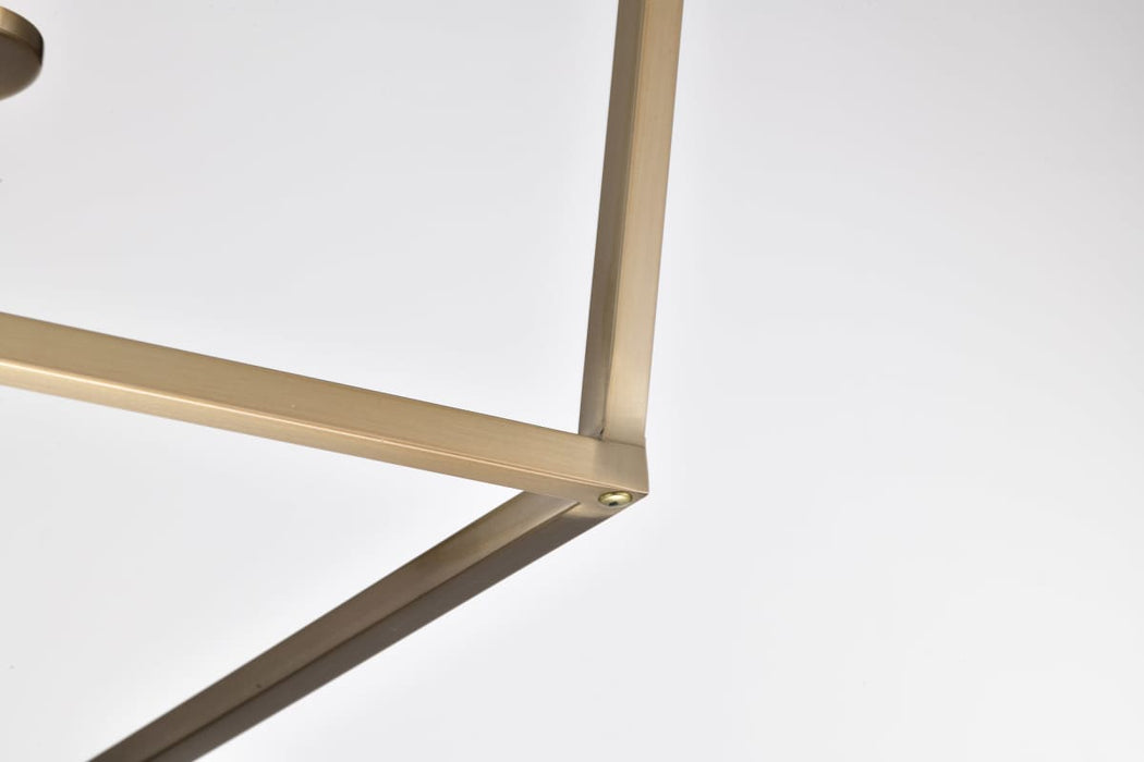Pendant Nuvo 60-7931 Emma 4 Light Small Pendant - Burnished Brass Finish Nuvo