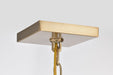 Pendant Nuvo 60-7931 Emma 4 Light Small Pendant - Burnished Brass Finish Nuvo