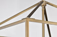 Pendant Nuvo 60-7932 Emma 4 Light Large Pendant - Burnished Brass Finish Nuvo