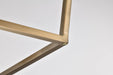 Pendant Nuvo 60-7932 Emma 4 Light Large Pendant - Burnished Brass Finish Nuvo