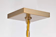 Pendant Nuvo 60-7932 Emma 4 Light Large Pendant - Burnished Brass Finish Nuvo
