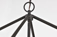 Pendant Nuvo 60-7941 Emma 4 Light Small Pendant - Matte Black Finish Nuvo