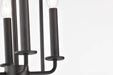 Pendant Nuvo 60-7941 Emma 4 Light Small Pendant - Matte Black Finish Nuvo
