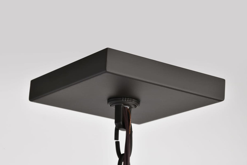 Pendant Nuvo 60-7941 Emma 4 Light Small Pendant - Matte Black Finish Nuvo
