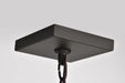 Pendant Nuvo 60-7941 Emma 4 Light Small Pendant - Matte Black Finish Nuvo