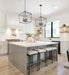 Pendant Nuvo 60-7941 Emma 4 Light Small Pendant - Matte Black Finish Nuvo