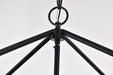 Pendant Nuvo 60-7942 Emma 4 Light Large Pendant - Matte Black Finish Nuvo