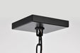Pendant Nuvo 60-7942 Emma 4 Light Large Pendant - Matte Black Finish Nuvo