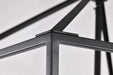 Pendant Nuvo 60-7942 Emma 4 Light Large Pendant - Matte Black Finish Nuvo