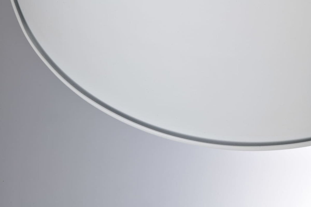 Pendant Nuvo 60-7948 Alexis 1 Light Large Pendant - Matte White Finish Nuvo