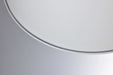 Pendant Nuvo 60-7948 Alexis 1 Light Large Pendant - Matte White Finish Nuvo