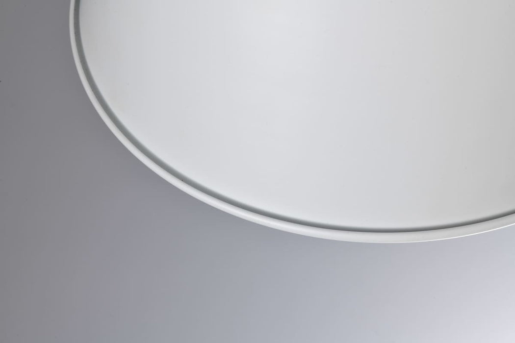 Pendant Nuvo 60-7949 Alexis 1 Light Small Pendant - Matte White Finish Nuvo