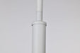 Pendant Nuvo 60-7949 Alexis 1 Light Small Pendant - Matte White Finish Nuvo