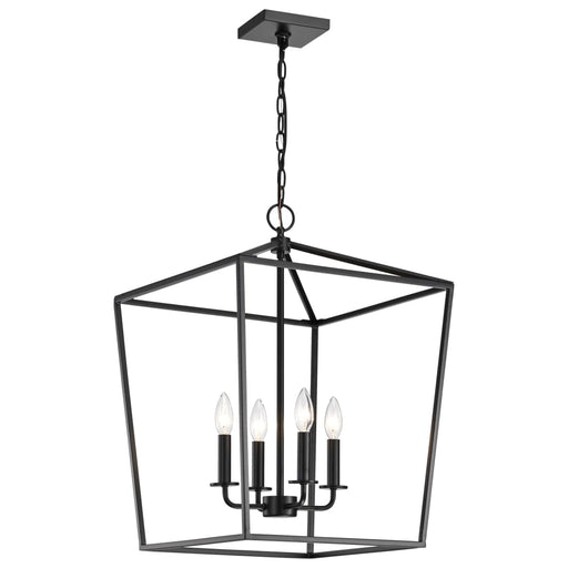 Pendant Nuvo 60-7951 Emma 4 Light Small Pendant - Dark Bronze Finish Nuvo