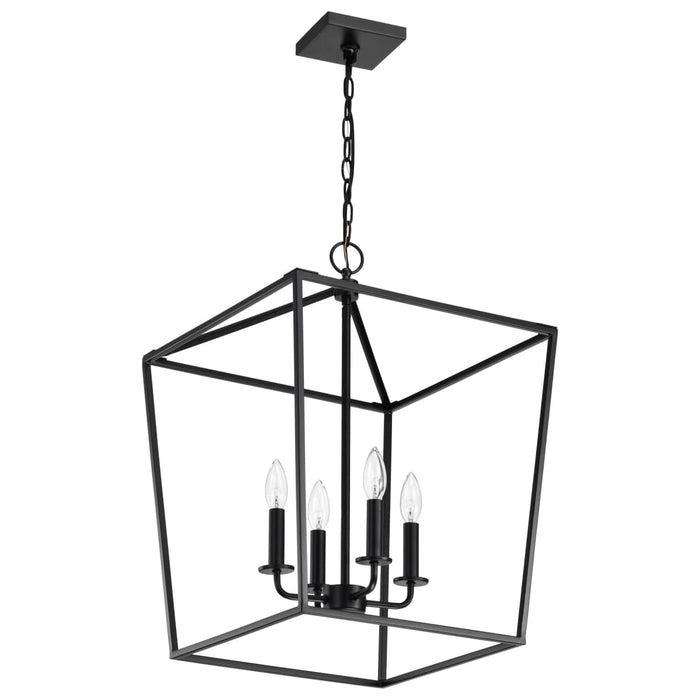 Pendant Nuvo 60-7951 Emma 4 Light Small Pendant - Dark Bronze Finish Nuvo