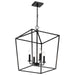 Pendant Nuvo 60-7951 Emma 4 Light Small Pendant - Dark Bronze Finish Nuvo