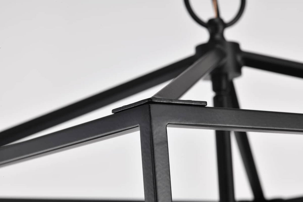 Pendant Nuvo 60-7951 Emma 4 Light Small Pendant - Dark Bronze Finish Nuvo